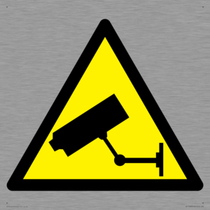 W913 Warning: CCTV